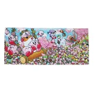 100% cotton reactive digital printed bath towels