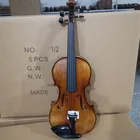 Violin Made Hot Selling Violin Making In China Master Painting Handmade Made