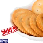Crispy texture 200g crax ritz crackers salty soda biscuits and chocolate Turkey
