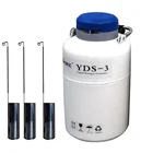Food Nitrogen Food Use YDS 3L-50L Liquid Nitrogen Dewar Tank