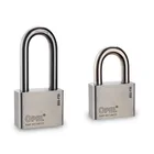 OPEL Marine Grade 201/304 stainless steel anti-rust waterproof padlock for outdoor lock use best padlock
