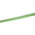 Customized design custom wholesale cotton webbing woven garment elastic band