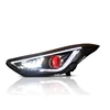 Vland manufacturer for Elantra AVANTE MD headlight for 2011 2012 2013 2014 for ELANTRA demon eye LED head lamp wholesale price