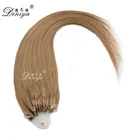 100% Human Hot Selling Unprocessed Wholesale Cheap Brazilian 30Inch Micro Ring Loop Hair Extensions
