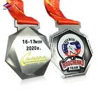 Shenzhen longzhiyu 14 years maker china professional custom marathon medal finisher medal award with free design