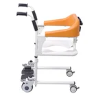 hot sell Disabled and patient transfer chair bath commode chair machine