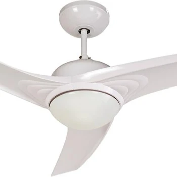 52 Inch Modern Hot Selling House Decorative Single Light White