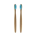 China wholesale bamboo toothbrush no nylon bpa free
