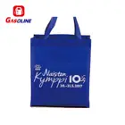 New Style Custom Non Woven Bag With Cotton Rope Handle