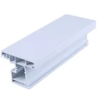 UPVC PVC Profile door and window PVC framing material doors windows u PVC profile