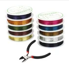 Best Price Gold and Silver Plated Copper Wire Dead Soft Wire Jewelry Accessories Making