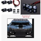 RC mount roof light Truck 1/16 1/18 1/ 10 Scale Remote Control Car Off Road Monster RC Crawlers Toy RC Car 2.4 Ghz 4WD