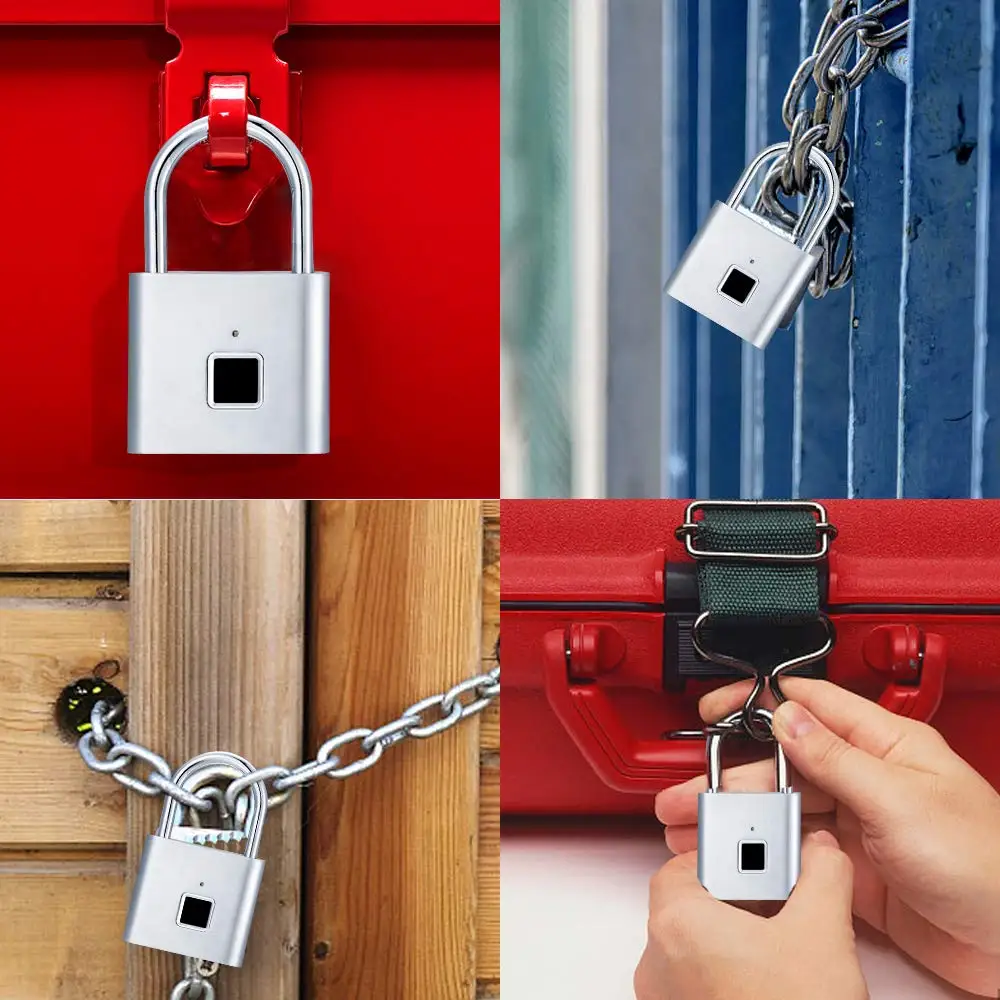 bluetooth padlock