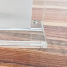 Hot Sale Acrylic Table Acrylic Manufacturer Hot Sale Clear Acrylic Top Table Card Holder