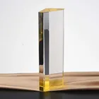 Trophy 2020 Custom Transparent Clean Awards Wedding Favors Decoration Personalized Crystal Trophies
