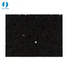 Stone Quartz Stone Polish Gold Sparkle Black Stone Quartz