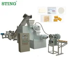 Transparent Detergent Bar Soap Making Machine Production Line Suppliers For Sale