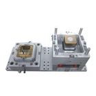 Transparent Mould Quality Injection Plastic Transparent Food Storage Box Mould