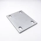 hot dip galvanizing carbon steel plate foundation base plate