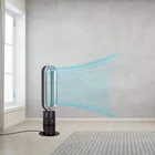 Infrared Portable Heater ABS Bladeless Infrared Fan 1950w Portable Air Electric Heater Electric Warmer For Home