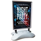Frame Board Customized Aluminum Frame Large Base More Stable Water Injection Advertising Board