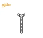 Small T plate 3.5mm small frag plate orthopedic implants