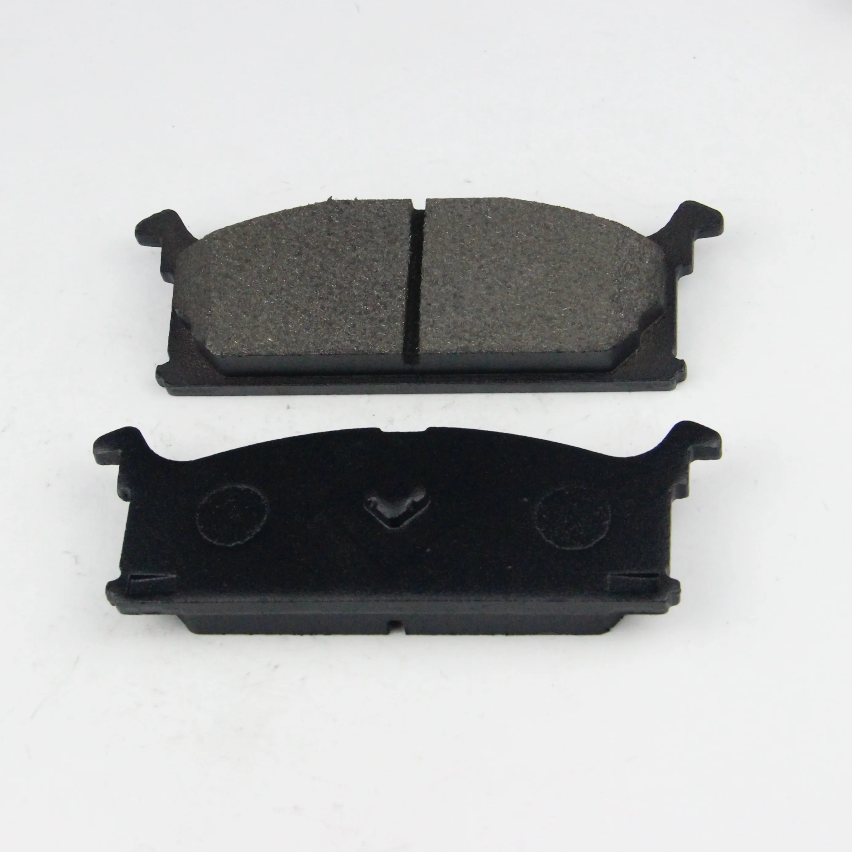 D296 auto brake system parts black brake pads new arrival semi-mettalic auto brake pads for CHEVROLET Sprint