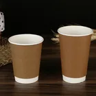 Quality Paper Double High Quality Food Grade Paper Safe And Secure 12oz Coffee Cups Double Wall Paper Cup 4oz