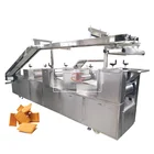 200kg/h Biscuits Processing Machine Soft And Hard Biscuit Production Line