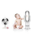 Oscillation Household 1950W Body Oscillation Thermostat Control Electric Stand Mini Portable Fan Heater