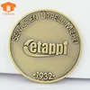 Newly Cheap Custom Metal Die Stamping Pirate Challenge Token Coins For Sale