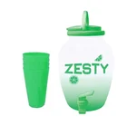 Best Price Superior Quality Wholesales Colorful Plastic Cold Drink Dispenser