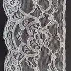 Nylon Lace Wide Non-Elastic 100% Nylon Knitting Lace Materials