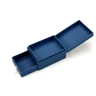 2020 New Creative Two Layers Drawer Jewelry Gift Box With Logo