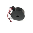 black mount piezoelectric ring buzzer HYD-4216W 48V passive piezo buzzer Piezo for electric products