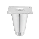 120mm Adjustable Height Metal Coffee Table Legs
