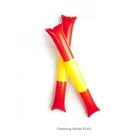 EK 2020 Spain football fans PE Inflatable spanish bang bang stick cheering sticks flag thunder stick