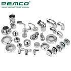 Hot Sale Balcony SS Balustrade Accessories Stair Stainless Steel 304/316 Railing Handrail Fittings