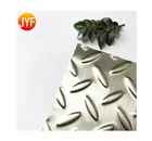 Y296 Frequently-used China Supplier Cheep Stamped Anti-slip Thickness Optional Stainless Steel Sheet