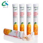 Wholesale GMP Certificate and Tablets Dosage Form vitamin c skin whitening effervescent tablet