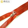 Customized Size Airtight Long Chain Tpu Waterproof Nylon Orange Zipper