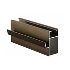 Sliding windows wardrobe door aluminum alloy extrusion profiles track making materials custom