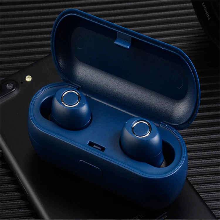 portable wireless earbuds bluetooth touch control earphone - ANKUX.COM