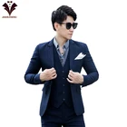 China style Fashion Men's suit Slim Business suits for men