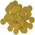 Wedding Party Decor Table Decor Mowo Diamond Crown Glitter Five Stars Crown Paper Confetti 1.2'' in Diameter
