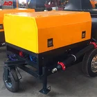 With specially mixing blades WF5 light foam concrete block machine