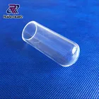 One Side Closed Transparent Quartz Glass Tube Quartz Glass Test Tube