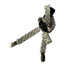 Suspenders Wholesale Custom Classic Style Adjustable Elastic Polyester Shoulder Suspenders For Men
