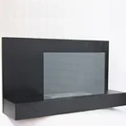 hot sale freestanding bio chimney indoor bioethanol fuel flueless fireplace