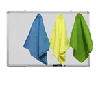 Household microfiber cloth car cleaning single package orange,green,sky blue,pink double magnetic towel